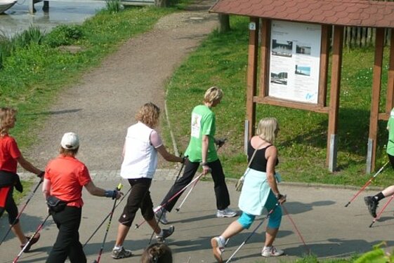 Bild von Nordic Walking Gruppe 