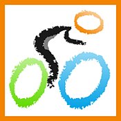 Logo der Radtour "Schweinfurter OberLand 8er Nord"