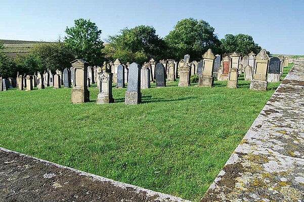 Judenfriedhof Oberlauringen
