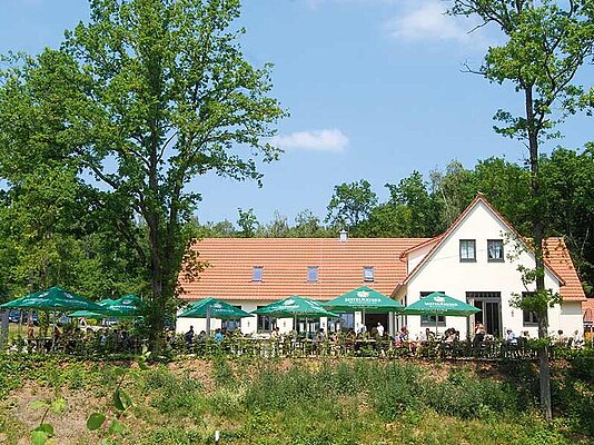 Restaurant Two Seasons Außenansicht