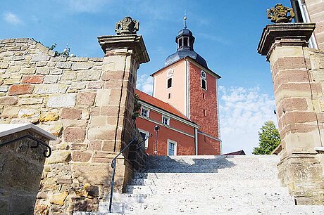 Kirchenburg Oberlauringen