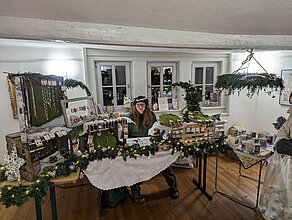 Bild eines Marktstandes des Kunsthandwerks 2