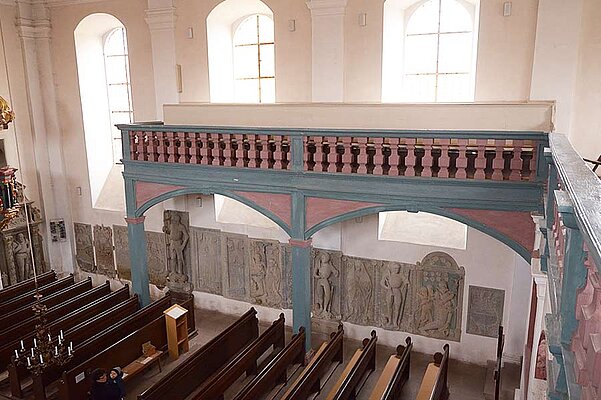 Kirche Wetzhausen Innen