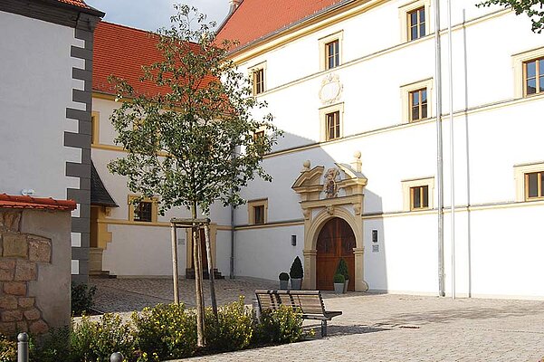 Amtskellerei Hofansicht
