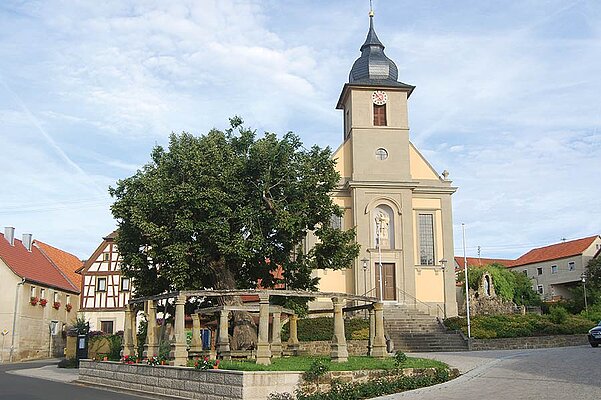 Kirche von Birnfeld