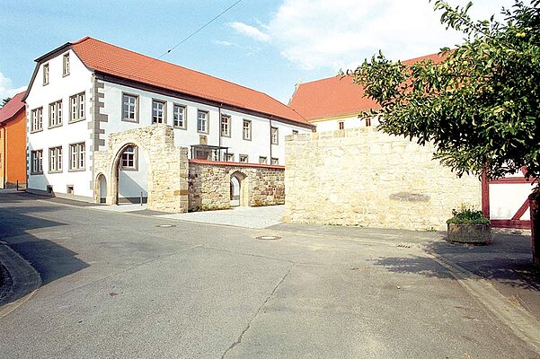 Amtskellerei Außenansicht