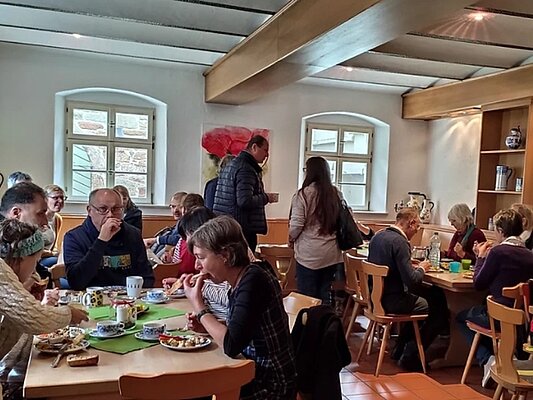 Gasthaus Pilgerstube (Innenansicht)